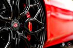 Ferrari 488 Spider on Vossen Wheels (S21-01) 2019 года